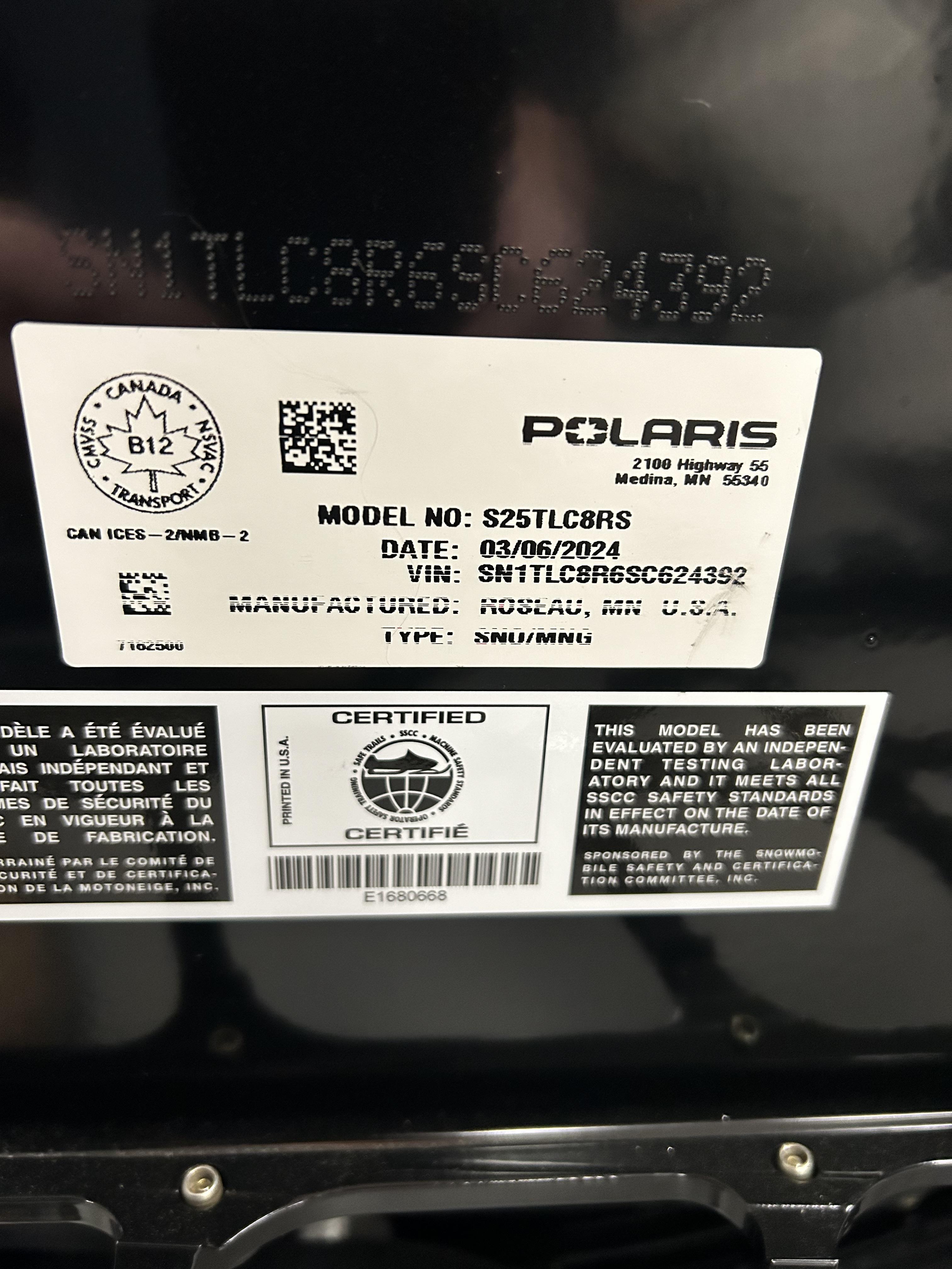 2025 Polaris 850 Switchback Assault 146 / S25TLC8RS - Photo 7